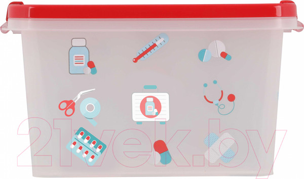 Изображение товара Контейнер для лекарств Альтернатива Доктор Плюс / М3217 (4л)