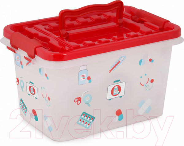 Изображение товара Контейнер для лекарств Альтернатива Доктор Плюс / М3217 (4л)