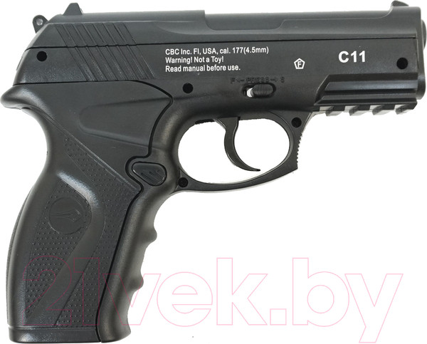 Изображение товара Пистолет пневматический BORNER C11 (4.5мм)