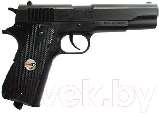Изображение товара Пистолет пневматический BORNER Colt / CLT125 (4.5мм)