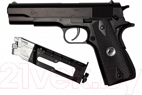 Изображение товара Пистолет пневматический BORNER Colt / CLT125 (4.5мм)