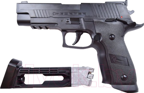 Изображение товара Пистолет пневматический BORNER SS P226 / Z122 (4.5мм)