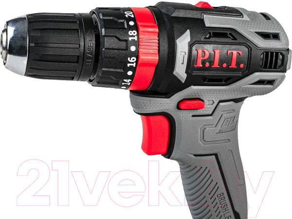 Изображение товара Аккумуляторная дрель-шуруповерт P.I.T PSB20H-10B
