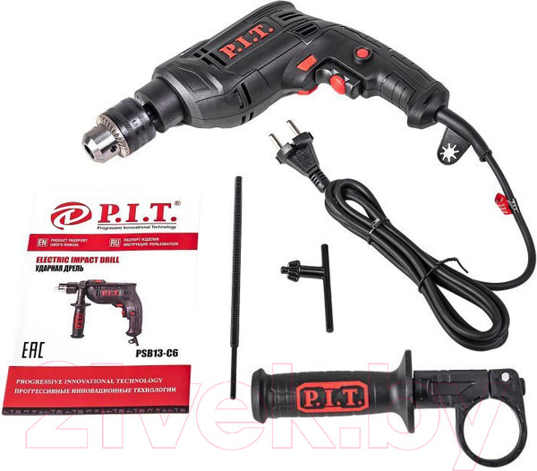 Изображение товара Дрель P.I.T PSB13-C6