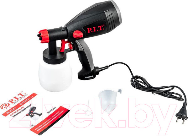 Изображение товара Краскопульт электрический P.I.T PSG3020-C