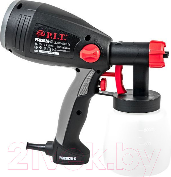 Изображение товара Краскопульт электрический P.I.T PSG3020-C