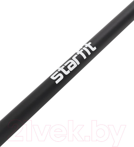 Изображение товара Бодибар Starfit BB-301 (2кг, черный/желтый)