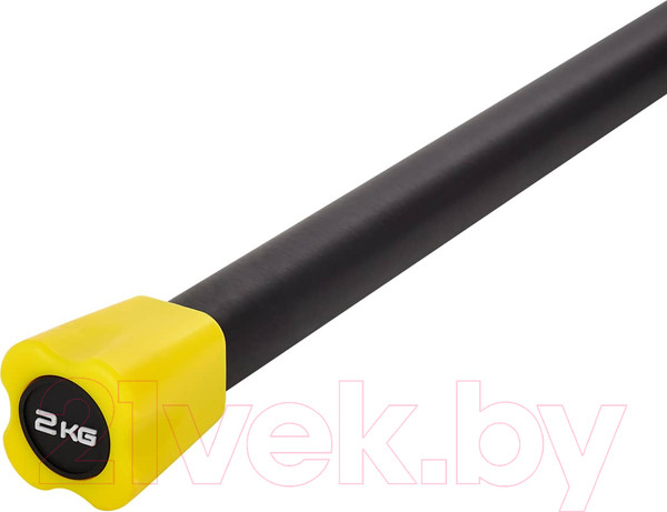 Изображение товара Бодибар Starfit BB-301 (2кг, черный/желтый)