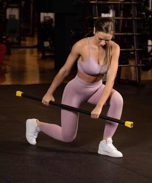Изображение товара Бодибар Starfit BB-301 (2кг, черный/желтый)