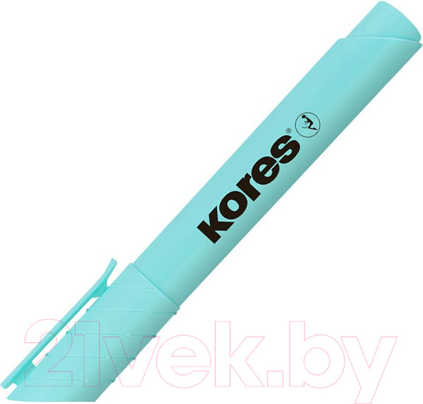 Изображение товара Текстовыделитель Kores High Liner Plus / 36033.01 (бирюзовый)