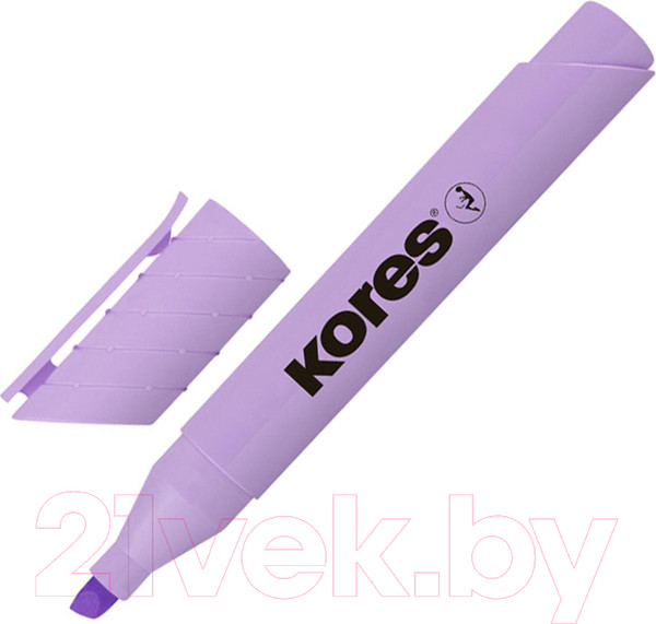Изображение товара Текстовыделитель Kores High Liner Plus / 36031.01 (сиреневый)