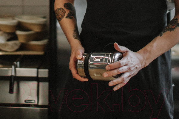 Изображение товара Термос для еды Bobber Jerrycan-470 Glossy (зеркальный)