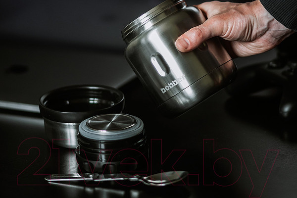 Изображение товара Термос для еды Bobber Jerrycan-470 Glossy (зеркальный)