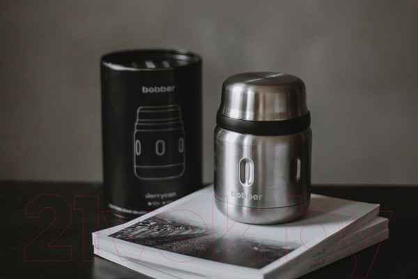 Изображение товара Термос для еды Bobber Jerrycan-470 Glossy (зеркальный)