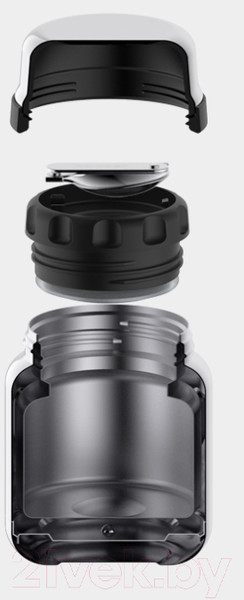 Изображение товара Термос для еды Bobber Jerrycan-470 Glossy (зеркальный)