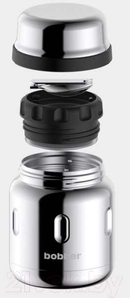 Изображение товара Термос для еды Bobber Jerrycan-470 Glossy (зеркальный)