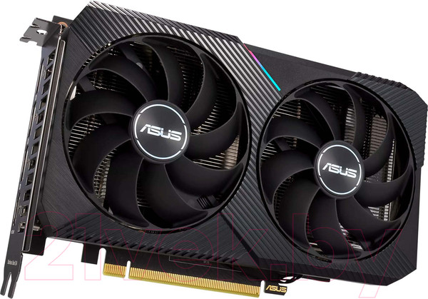 Изображение товара Видеокарта Asus RTX 3060 V2 OC Edition 1 (DUAL-RTX3060-O12G-V2)