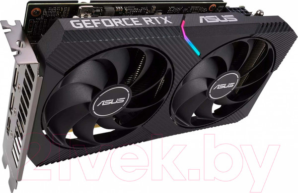 Изображение товара Видеокарта Asus RTX 3060 V2 OC Edition 1 (DUAL-RTX3060-O12G-V2)