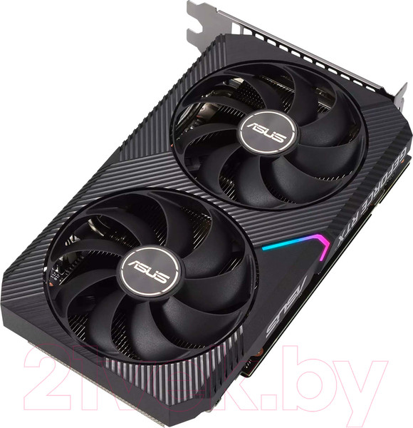 Изображение товара Видеокарта Asus RTX 3060 V2 OC Edition 1 (DUAL-RTX3060-O12G-V2)