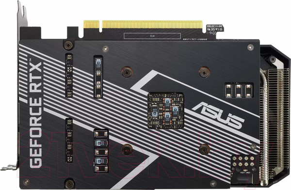 Изображение товара Видеокарта Asus RTX 3060 V2 OC Edition 1 (DUAL-RTX3060-O12G-V2)