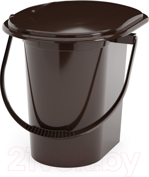Изображение товара Ведро-туалет Альтернатива М1319 (коричневый)