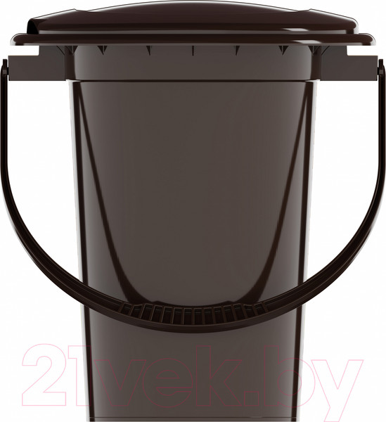 Изображение товара Ведро-туалет Альтернатива М1319 (коричневый)