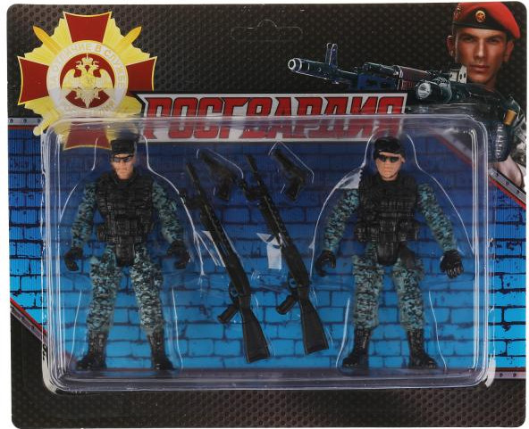 Изображение товара Набор фигурок игровых Играем вместе Росгвардия / 2004Y047-R