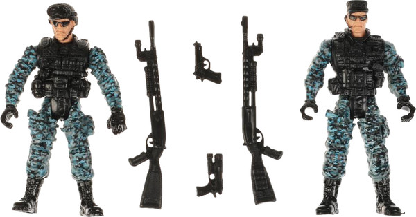 Изображение товара Набор фигурок игровых Играем вместе Росгвардия / 2004Y047-R