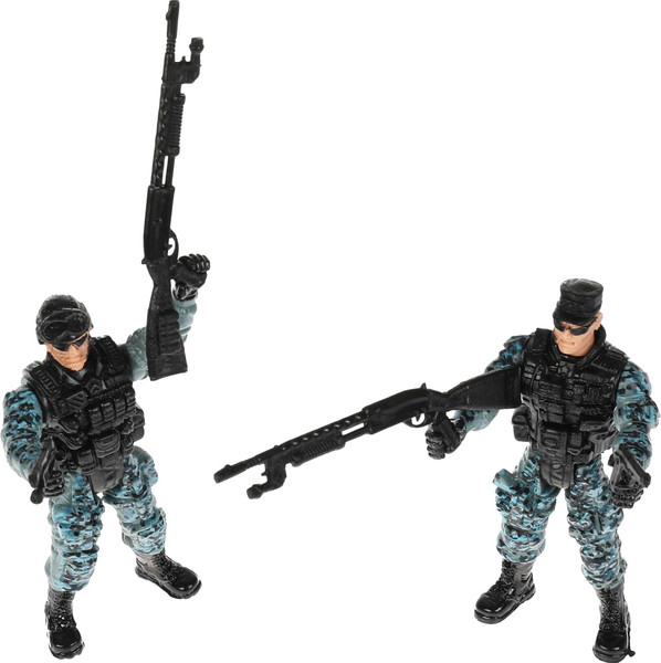 Изображение товара Набор фигурок игровых Играем вместе Росгвардия / 2004Y047-R