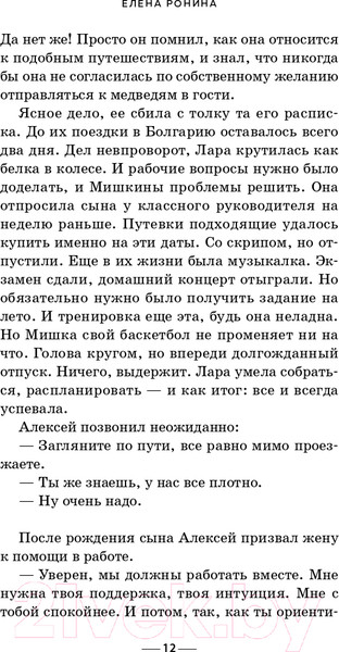 Изображение товара Книга Эксмо Морозный ангел (Ронина Е.)