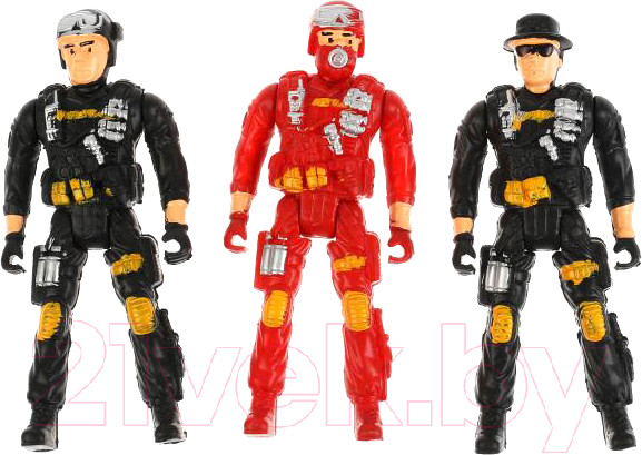 Изображение товара Набор фигурок игровых Играем вместе Военные / 2005Y078-R