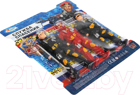 Изображение товара Набор фигурок игровых Играем вместе Военные / 2005Y078-R