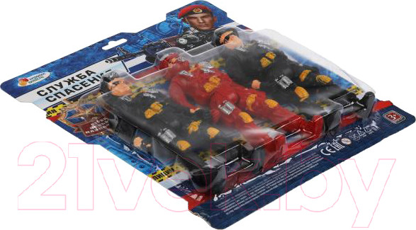 Изображение товара Набор фигурок игровых Играем вместе Военные / 2005Y078-R