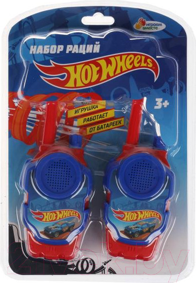 Изображение товара Рация игрушечная Играем вместе Хот Вилс / B1652073-R4