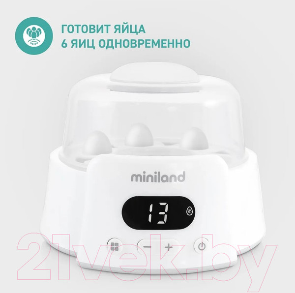 Изображение товара Стерилизатор-подогреватель для бутылочек Miniland 89233