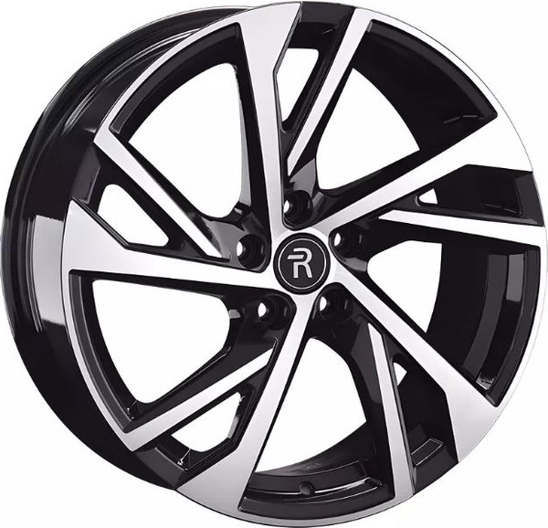 Изображение товара Литой диск Replay Toyota TY382 18x8" 5x114.3мм DIA 60.1мм ET 50мм BKF