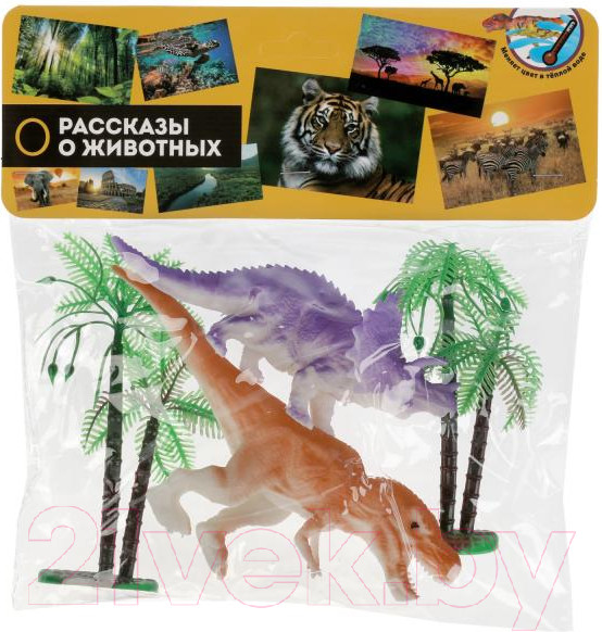 Изображение товара Набор фигурок игровых Играем вместе Набор динозавров / 2007Z045-R