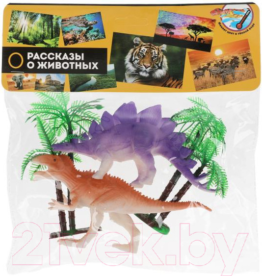 Изображение товара Набор фигурок игровых Играем вместе Набор динозавров/ 2007Z047-R