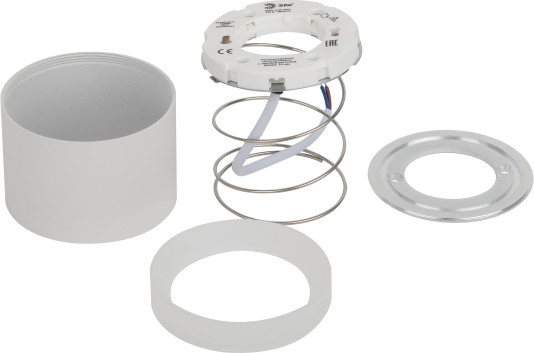 Изображение товара Точечный светильник ЭРА OL17 GX53 WH / Б0049044