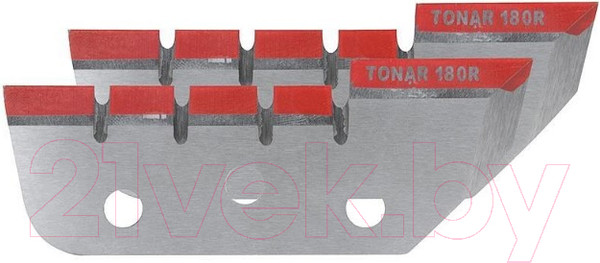 Изображение товара Набор ножей для ледобура Тонар LT-180 Торнадо NLT-180R.SL.02 / 0070723 (правое вращение)
