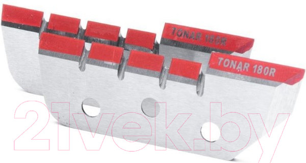 Изображение товара Набор ножей для ледобура Тонар LT-180 Торнадо NLT-180R.SL.02 / 0070723 (правое вращение)