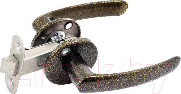 Изображение товара Защелка врезная Зенит ЗЩ2 (бронза)