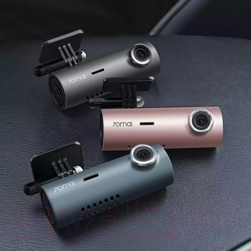 Изображение товара Автомобильный видеорегистратор 70mai Dash Cam M300 (темно-серый)