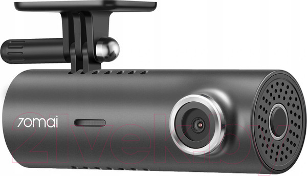 Изображение товара Автомобильный видеорегистратор 70mai Dash Cam M300 (темно-серый)