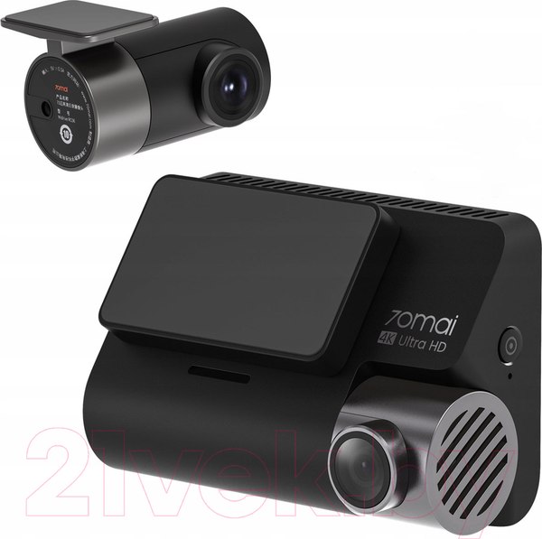 Изображение товара Автомобильный видеорегистратор 70mai Dash Cam 4K A800S-1
