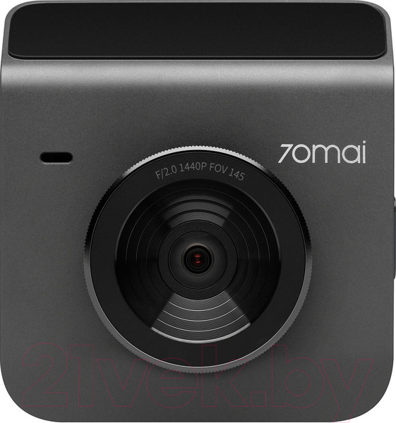 Изображение товара Автомобильный видеорегистратор 70mai Dash Cam A400-1 + камера заднего вида RC09 (серый)