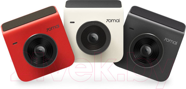 Изображение товара Автомобильный видеорегистратор 70mai Dash Cam A400-1 + камера заднего вида RC09 (серый)