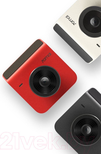 Изображение товара Автомобильный видеорегистратор 70mai Dash Cam A400-1 + камера заднего вида RC09 (серый)