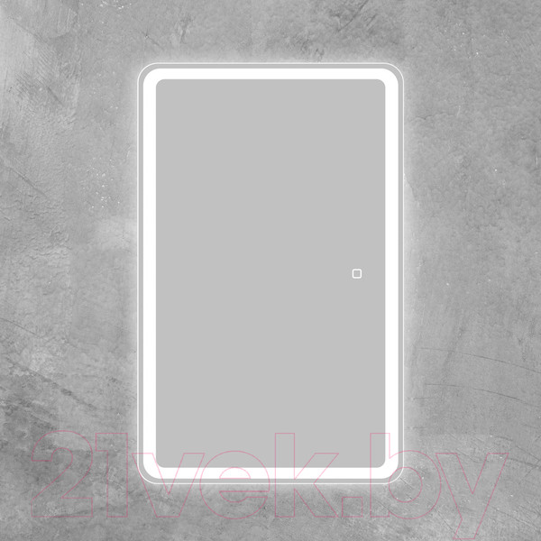 Изображение товара Шкаф с зеркалом для ванной BelBagno SPC-MAR-500/800-1A-LED-TCH