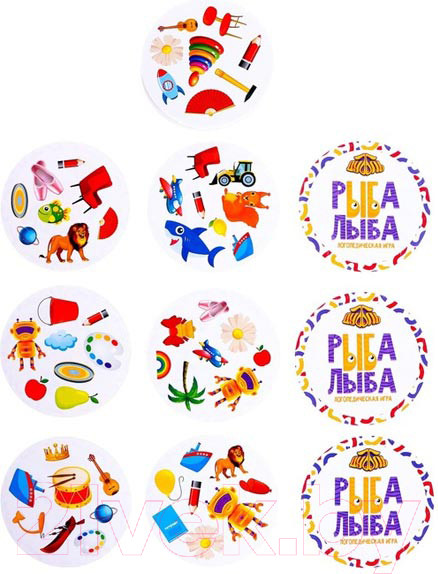 Изображение товара Развивающая игра Zabiaka Рыба лыба / 7107398